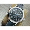 Watches Designer Automic Mechanical Montre P8T3 Leather Strap Superb Quality Clone Sapphire Back Transparent Waterproof With Box Luxehigh Quality Shop Original