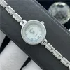 Wristwatches 24K Thick Plated Adornment Alluvial Gold Watch Chain Is To Restore Ancient Ways Ms Temperament Luxury Quartz Buckle