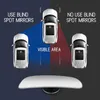 2023 2PCS Universal Car Blind Spot Mirror Bezpoślizg 360 stopni szeroki kąt teleskopowy Kontrola Parkor Parkor Akcesoria samochodowe