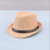 Boinas de fashion praia chapéu de palha de jazz ao ar livre panamá tampa homem homem lady lady fedora top sun taps suprandable casual browler chapéus