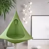 Camp Furniture Outdoor Garden Camping Hammock Swing Chair With Zipper Door Children Room Fitness Teepee Tree Hamaca Tent Ceiling Hanging Bed