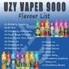 Uzy e-papierosy oryginalne Vaper 9000 Puffs Puff 9000 9K cechy jednorazowe cewki siatki 18 ml jednorazowe daryę