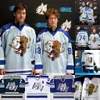 Ohl Sudbury Wolves Shoresy Night Hockey Jersey Quentin Moustin Moustiny Djibril Tourechase Coughlan Landon McCallum Owen Protz Kocha Delic Alex Pharand Devin Mauro