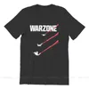 Men's T Shirts COD Warzone Game Fabric TShirt Dropping In Basic Shirt Leisure Men Clothes Printing Trendy