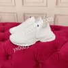 Top Womens Open Sneaker Casual Casual Trainers Trainers Trainers Trains Trains Women Женщины кожаные дышащие открытые для смены спортивные кроссовки на открытом воздухе2023