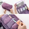 보관 가방 여행 다기능 속옷 정리 가방 휴대용 브라 양말 란제리 액세서리 팩 큐브 세차도
