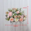 Декоративные цветы Искусственный свадебный цветочный шар Украшение дома Этап T Дорога Ведущий стол Геометрический