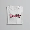 T-shirts pour hommes BDSM Est T-shirt pour hommes DADDY Chemise en polyester à col rond Personnaliser les cadeaux d'anniversaire OutdoorWear