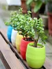 200 pièces jardinage Pots de fleurs petit Mini coloré en plastique pépinière fleur planteur Pots jardin déco jardinage outil a11214x7213338