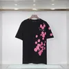 Erkekler Yüksek Kaliteli Replicas T Shirt Tasarımcı Tişört Pamuk Yuvarlak Boyun Baskı Hızlı Kurutma Anti Kırışıklık Erkekler İlkbahar Yaz Yüksek Gevşek Trend Kısa Kollu Erkek 2700