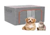 Cage de transport pour chat, maison pour animaux de compagnie, Cage à oxygène pour chien, atomisation en lin, boîte pliable, chiot, chaton, incubateur avec nébulisation, vétérinaire4430210