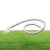 Yhamni Real 925 Sterling Silve 6mm Chain Bead Bracelet Charm Women Genslery Wedding Hight H1145573784