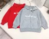 Nueva Sudadera con capucha de otoño para niños, suéter de manga larga para bebé, talla 110-160, jersey con estampado de oso de muñeca y cuello redondo, jersey para niño y niña Nov25