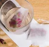 Wegwerp lege theezakjes zakken voor theezakje met touw helen afdichting thee infuser infuser niet-geweven papier filter theezakjes