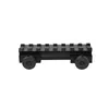 50pcs 8 Slot Tactical Riser Base Scope Mount Adapter Dovetail for Weaver Picatinny 20mm Rail Bracket