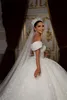 Suknie ślubne w piłce księżniczki