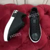 2023Open Sneaker Casual Shoes Trainers Dress Shoe Mens Läder andas öppen för förändring utomhussportsneakers