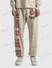 Men's Pants Co Branded Style Saint Michael Sweatpants Series X DENIM TEARS Autumn and Winter Casual Men Women 1 1 Pants Street Fashion T231127