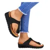 Slippers Women Summer Open Toe Beach Sandals غير رسمية مضادة للانزلاق لعام 2023