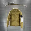 compagnie cp Daunenjacke Stones Island Jacke Modemantel Luxus Französische Marke Herren Einfach Herbst und Winter Winddicht Leicht Lang 3 3RHS