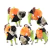 Vêtements d'halloween pour chiens, Costume de citrouille amusant pour animaux de compagnie, Cosplay, événements spéciaux, tenue pour chiens, Costumes mignons