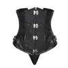 Bustiers Corsets Basked Costume Clubwear Gothic Womens Steel Steampunk Corset Top Underbust Plus Size Drop Delivery Apparel Underwe DHBLP