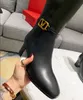 2023 Womens Designer Boots Luxurious Comfort Delicate Rubber Outsole Leather Martin KNEE Fashion WOMEN SHOES