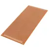 Pcb Pcba Electric Unit 10Cm X 22Cm Single Side Copper Prototy Paper Circuito Stampato Test Board Prototype Breadboard Drop Delivery Dh48Y