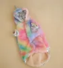 Kleding Eenhoorn winterfleece dikke kleding met capuchon Devon Rex Konis warme gewatteerde jas kleding voor kat sphynx Sphinx haarloze kat Doek