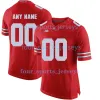 NCAA Custom College Ohio State Buckeyes Football Jerseys Braxton Miller Justin Fields Chase Young Chris Olave Cris Carter J.K Dobbins Curtis High