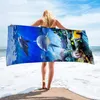 Damskie stroje kąpielowe Śliczne nadruki oceaniczne ręcznik plażowy Cover-Up-Opieki Extra Duże Super chłonność Grube Mikrofibry 75 cm x 10 cmwomen's