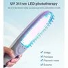 أجهزة العناية الوجه البهاء الصدفية UVB المعدات العلاج الطبيعي N مصدر مصباح الشريط UV LED 311NM 231124