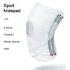 Ginocchiere Donna Artrite Uomo Protezione elastica Fitness Sport Ginocchiera Pallavolo Brace Articolazioni Gear Pressurizzato