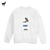 AAA 3D ​​Baskılı Sweatshirt Erkekler Kadın Sweaters Tasarımcı Sweater Erkek Baykuşlar Pullover Ter Gömlek% 100 Pamuklu Uzun Kollu Tshirt 4xl 5xl