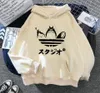 Femmes039s Sweatshishies Sweats My Warin Viship Totoro Harajuku Women Studio Ghibli Kawaii Sweatshirt Miyazaki Hayao Funny Cartoon TO86417808C02