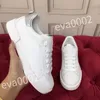 Top luxe designer sneakers kalfsleer casual schoenen vintage lederen trainers all-match stylist sneaker leisure schoenplatform veter-up