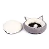 Tapis d'oreille de styliste pour chat, lit chaud, maison pour chiot, chenil, joli chiot, grotte, maison pour chat, canapé-lit, chatterie