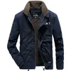 Men's Jackets High Quality Male Cotton Winter Men Bomber Fleece Warm Coats Down Parkas Mens Clothing Size 5XL