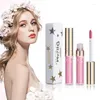 Lip Gloss QI 3ml Portable 24 Color Matte Liquid Lipstick Long Lasting Lipgloss Non-stick Tint Maquiagem TSLM1