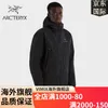 Huva män tröjor designer arcterys modejacka rockar jackor man designer arcterys hooded sweatshirt archeopterex beta long goretex waterproof chech co