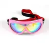 Maschere da sci Maschere da sci per bambini neve 6 colori occhiali da sole maschera antivento lunette de occhiali da esterno 231127