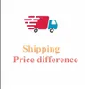 Price Difference Shipping Cost etc