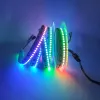 1903 IC RGB LED Strip Light 5050 SMD قابلة للعنوان غير مقاومة للماء IP20 180leds/M خارجي 1 IC Control 3 LEDS Pixel LED Lights DC12V 5M