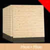 Fonds d'écran 10 pièces 3D autocollants muraux grain de bois autocollant chambre décor imperméable auto-adhésif papier peint pour salon TV toile de fond