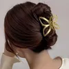 Hohle Schmetterlingshaarklauen Frauen süße Schmetterling Klauenklammern Klemme Mode Haarzubehör für Geschenkparty