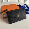 M69431 Brieftaschen Designer Damen Mini Zippy Organizer Brieftasche Münze Geldbörse Tasche Gürtel Charm Schlüsseltasche Pochette Accessoires mit Box