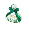 Wrap Prezent Creatieve Forest Hand Holding Candy Box Wedding Favor Favors Pamitleirs Voor Gasten Baby Shower Party Materiały