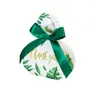 Подарочная упаковка Castieve Forest Green Harding Candy Box Wedding Bera