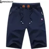 Men's Shorts Shorts men Summer Cotton Breeches Short Men Boardshorts Breathable Male Casual Shorts Mens Short Bermuda Beach Short Pants 230425