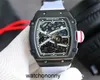 Richarmiless Swiss Luxury Watches Brand Wristwatches Richarmiless Automatic Wayde Van Niekerk RM67-02 Men's Watch1